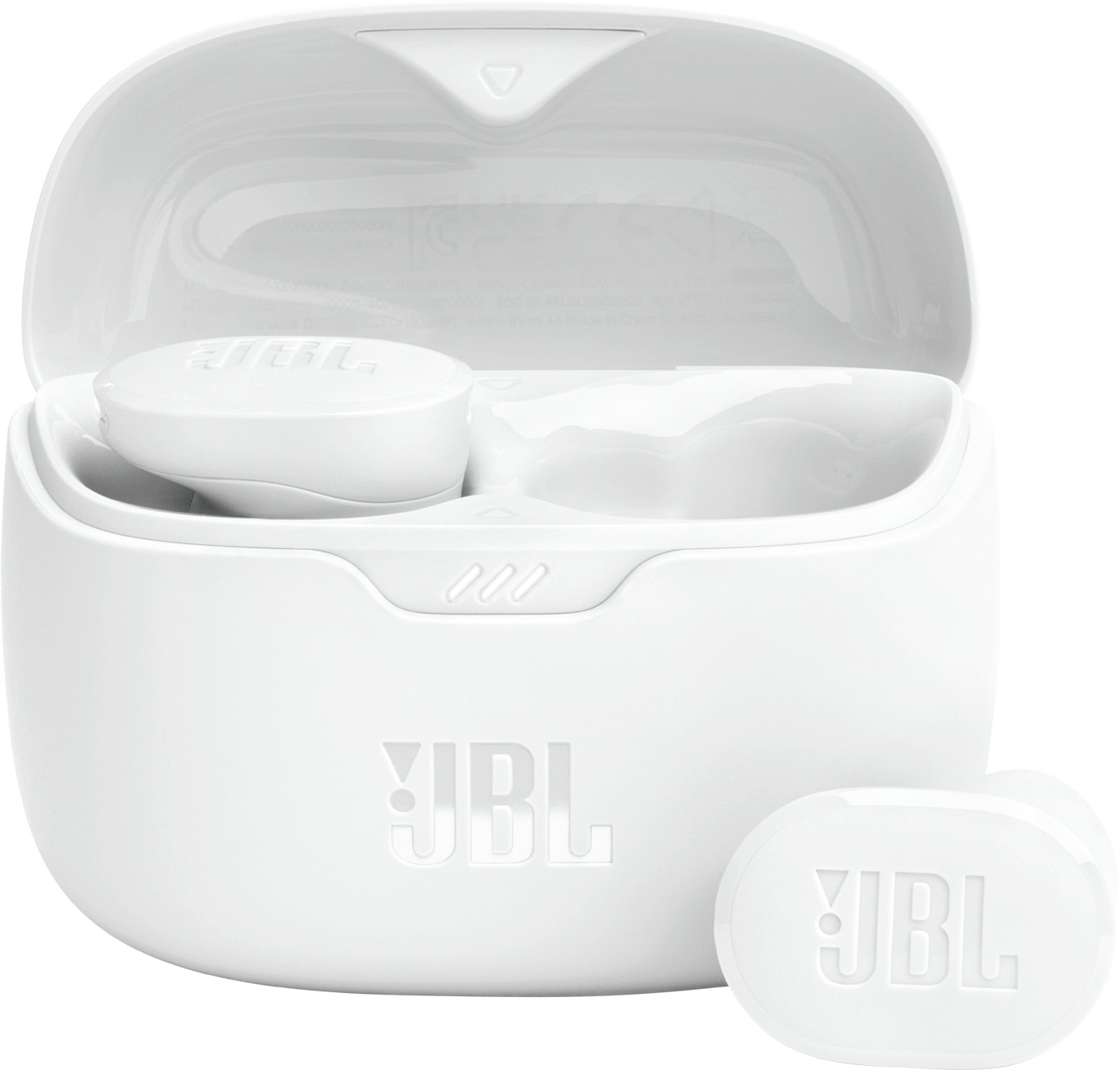 JBL juhtmevabad kõrvaklapid Tune Buds, valge