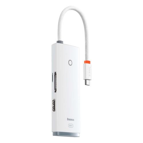 Baseus WKQX050002 HUB Lite Series 5in1 Multifunctional / Type-C to 2x USB 3.0 / Type-C / HDMI 1.4 / SD / TF