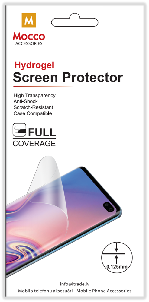 Mocco Premium Hydrogel Film for smartphone Apple iPhone 14 Pro