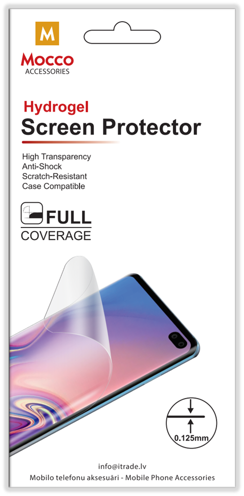 Mocco Premium Hydrogel Film Защитная плёнка для телефона Apple iPhone 15 Plus