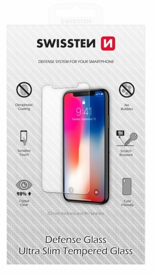 Swissten Tempered Glass Premium 9H Screen Protector Samsung A750 Galaxy A7 (2018)