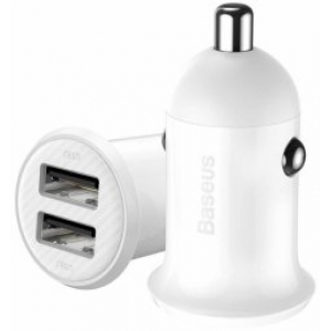 Baseus Grain Pro Авто Зарядка USB-A 4.8A