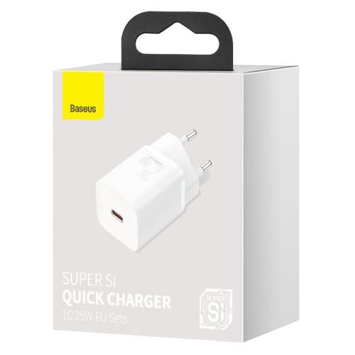 Baseus CCSP020102 Super Si 1C Travel Charger 25W