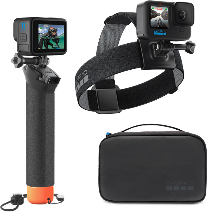 GoPro tarvikukomplekt Adventure Kit 3.0 (AKTES-003)