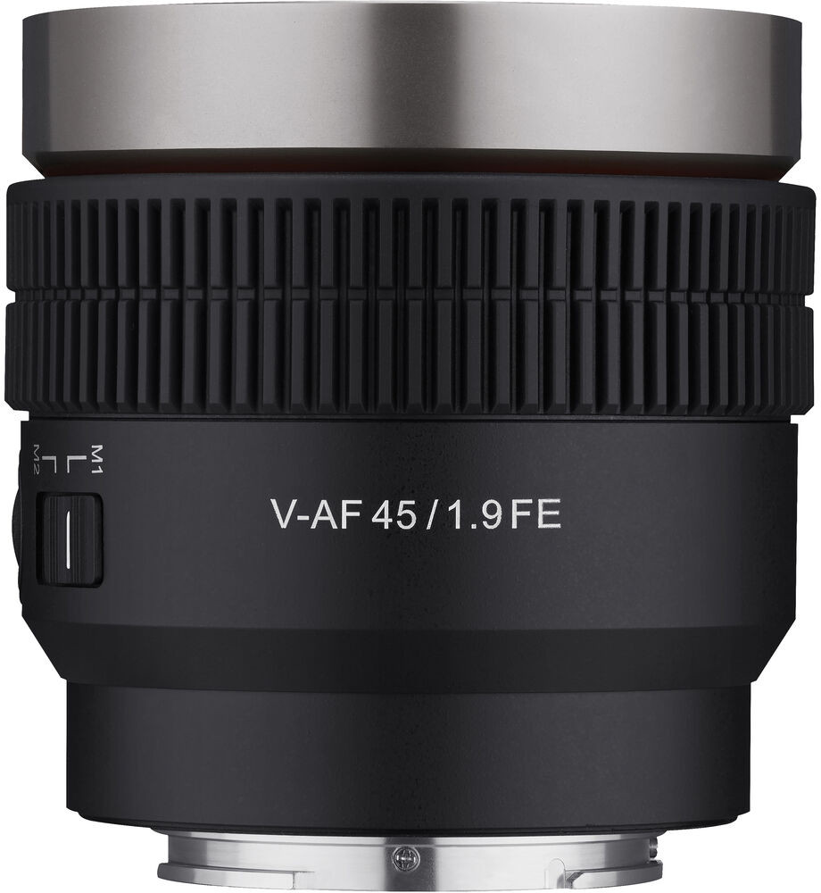 Samyang V-AF 45mm T1.9 объектив для Sony FE