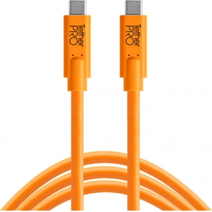Tether Tools kaabel TetherPro USB-C - USB-C 0,9m, oranž