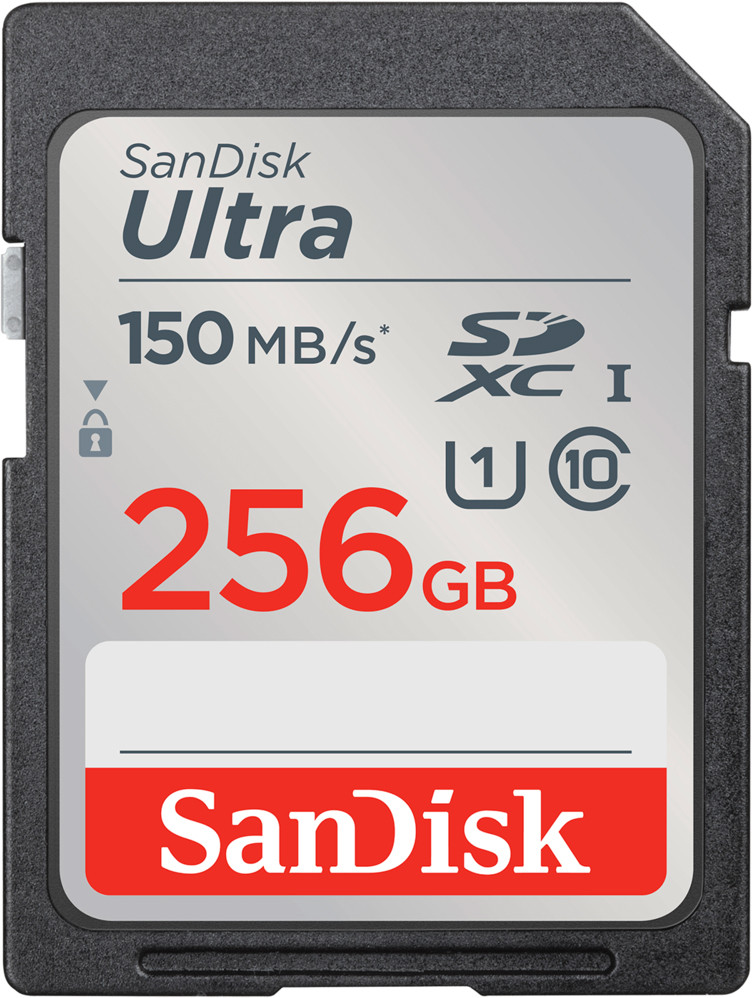 SanDisk mälukaart SDXC 256GB Ultra 150MB/s