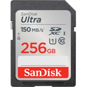 SanDisk mälukaart SDXC 256GB Ultra 150MB/s