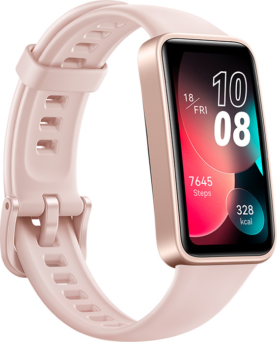 Huawei Band 8, sakura pink