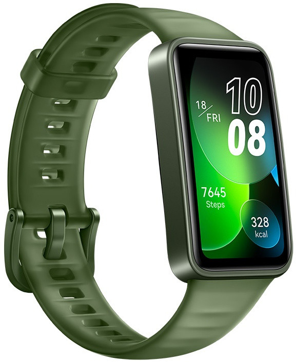 Huawei Band 8, emerald green