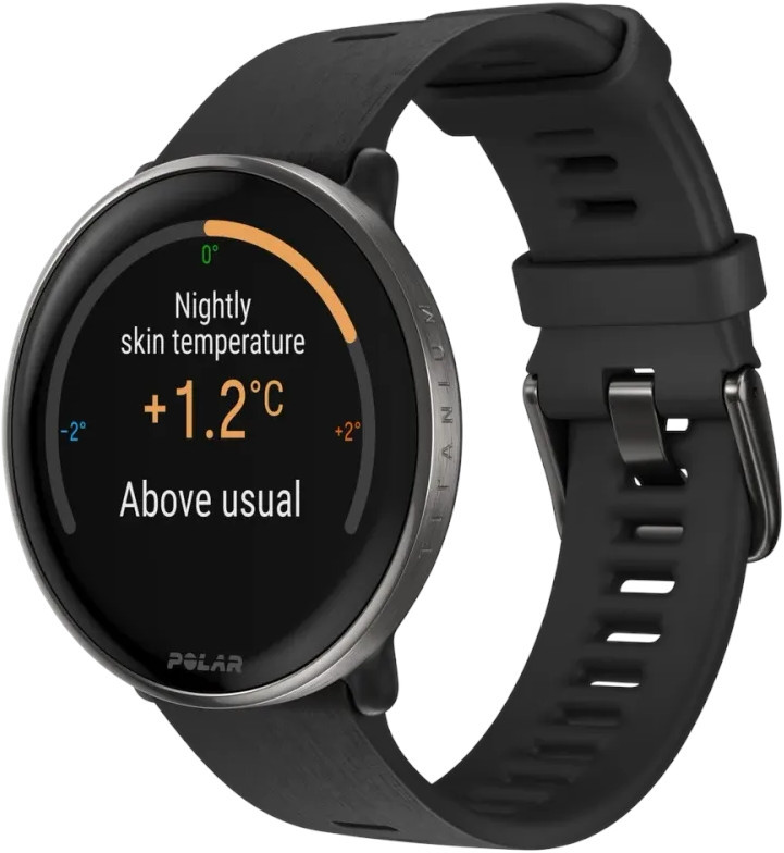 Polar Ignite 3 Titanium S-L, черный