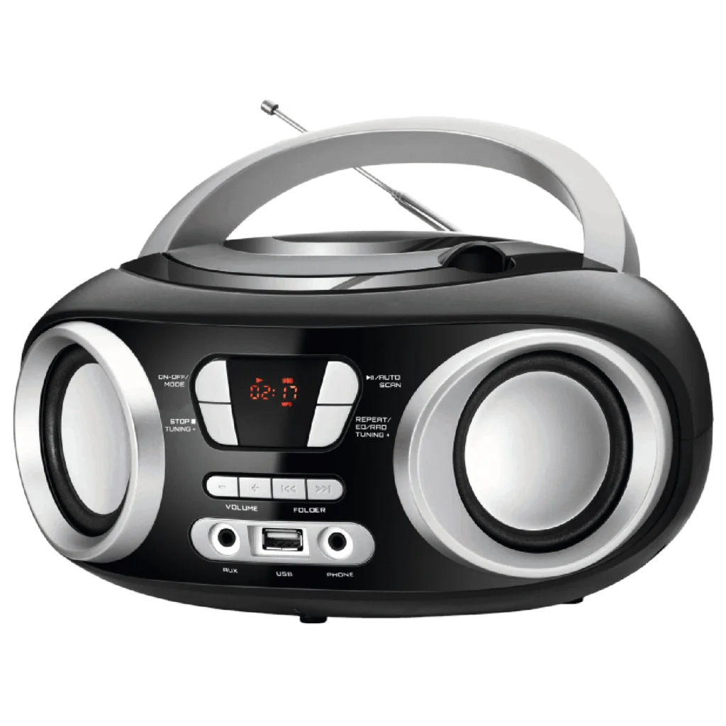 Manta MM9310BT CHILLI Bluetooth Black