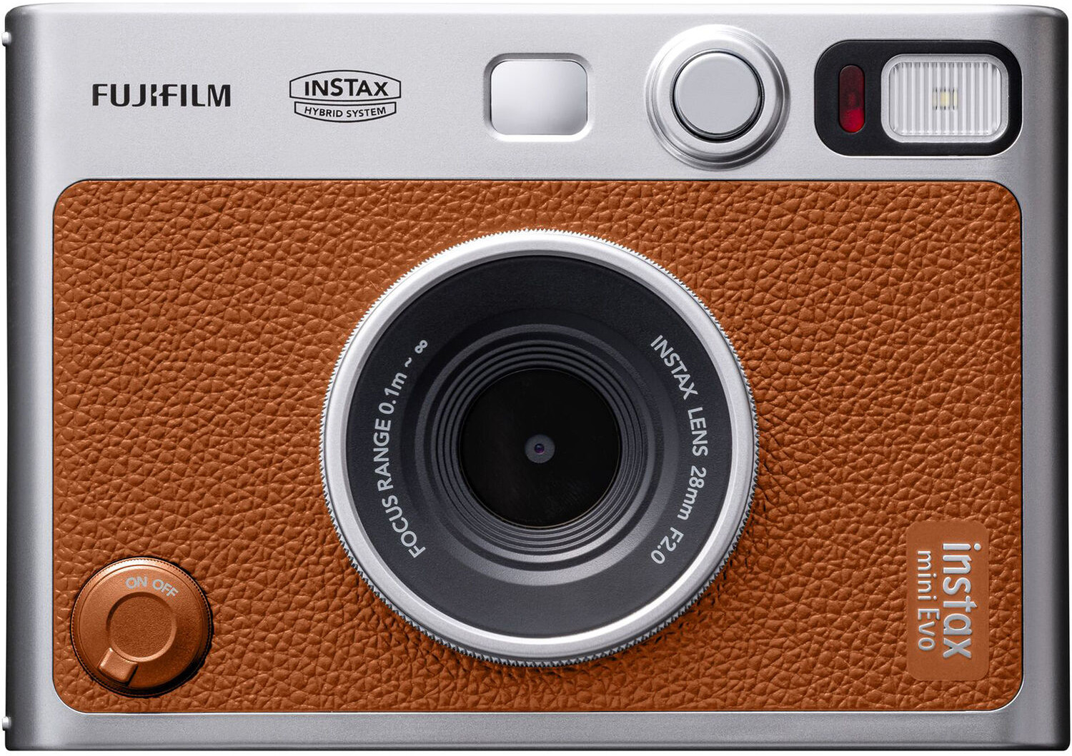 Fujifilm Instax Mini Evo, pruun