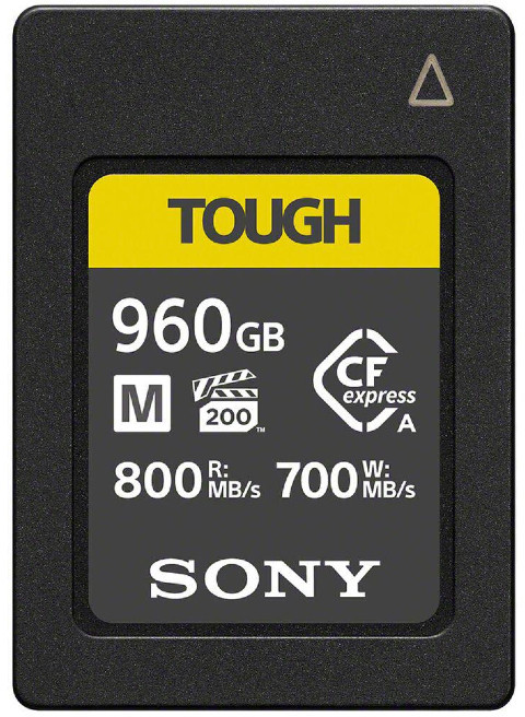 Sony mälukaart CFexpress 960GB Type A Tough M