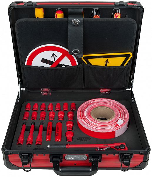 43-OS. TÖÖRIISTAKOMPL. HYBRID JA ELEKTRISÕIDUKITELE VDE KS TOOLS