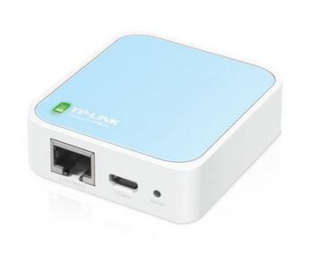 Wireless Router | TP-LINK | Wireless Router | 300 Mbps | IEEE 802.11 b/g | IEEE 802.11n | USB 2.0 | 1x10/100M | TL-WR802N