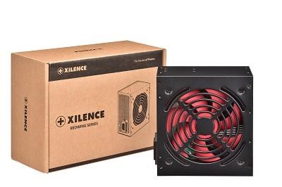 CASE PSU ATX2.3 400W/XN051 XILENCE