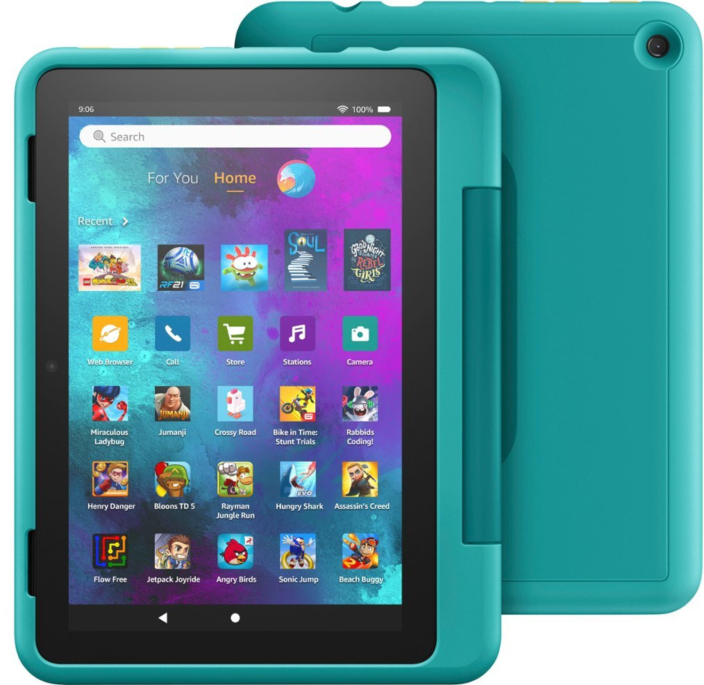 Amazon Fire HD 8 32GB Kids Pro, hello teal