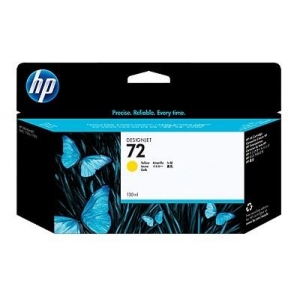 INK CARTRIDGE YELLOW NO.72/130ML C9373A HP