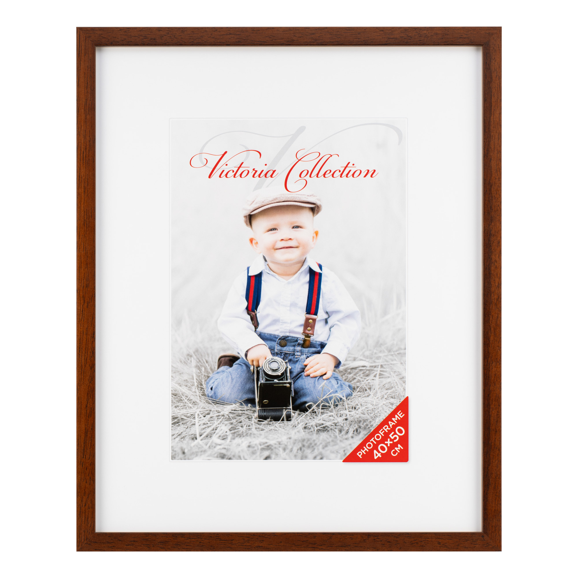 Cubo photo frame 40x50, коричневый (VF2277)