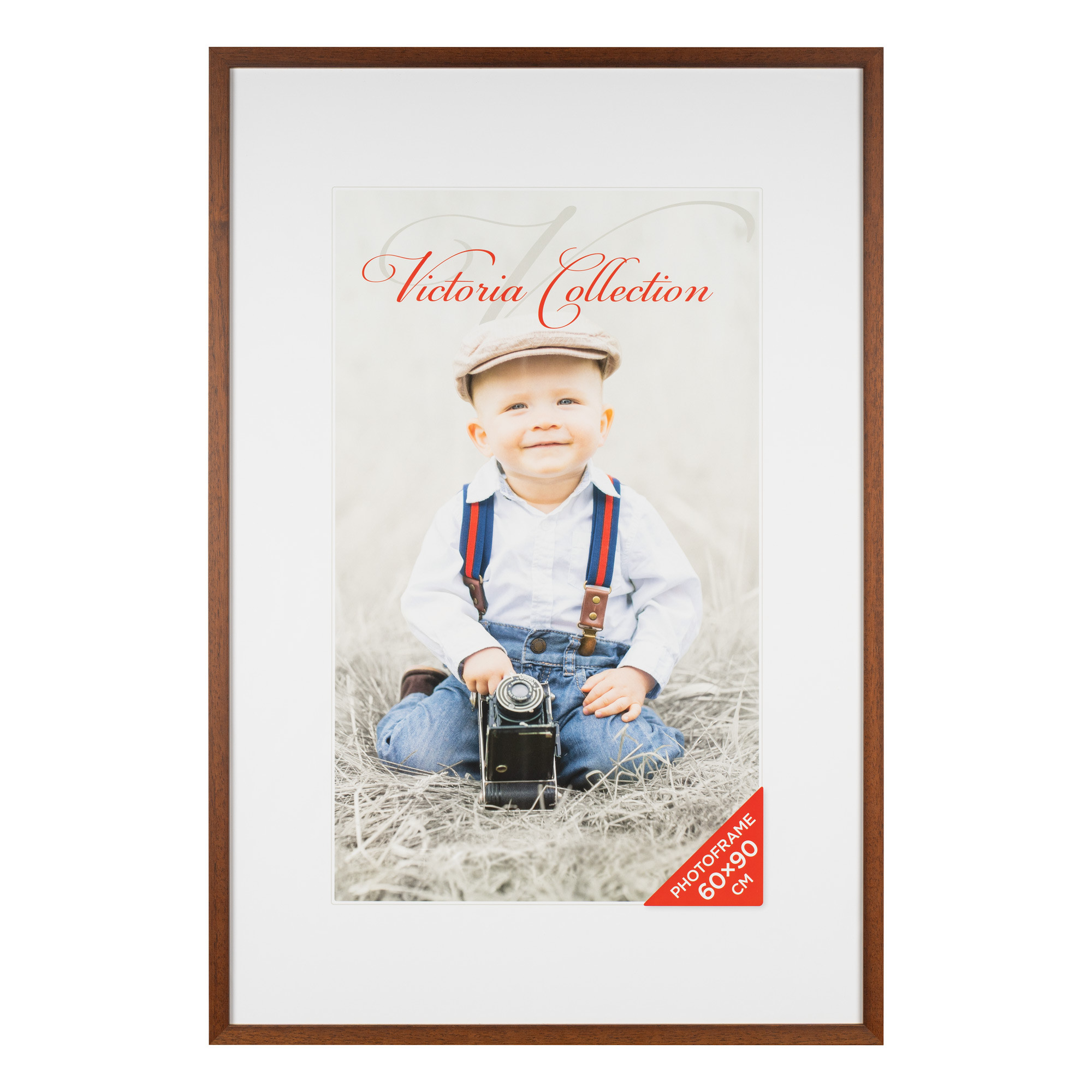 Cubo photo frame 60x90, коричневый (VF2277)