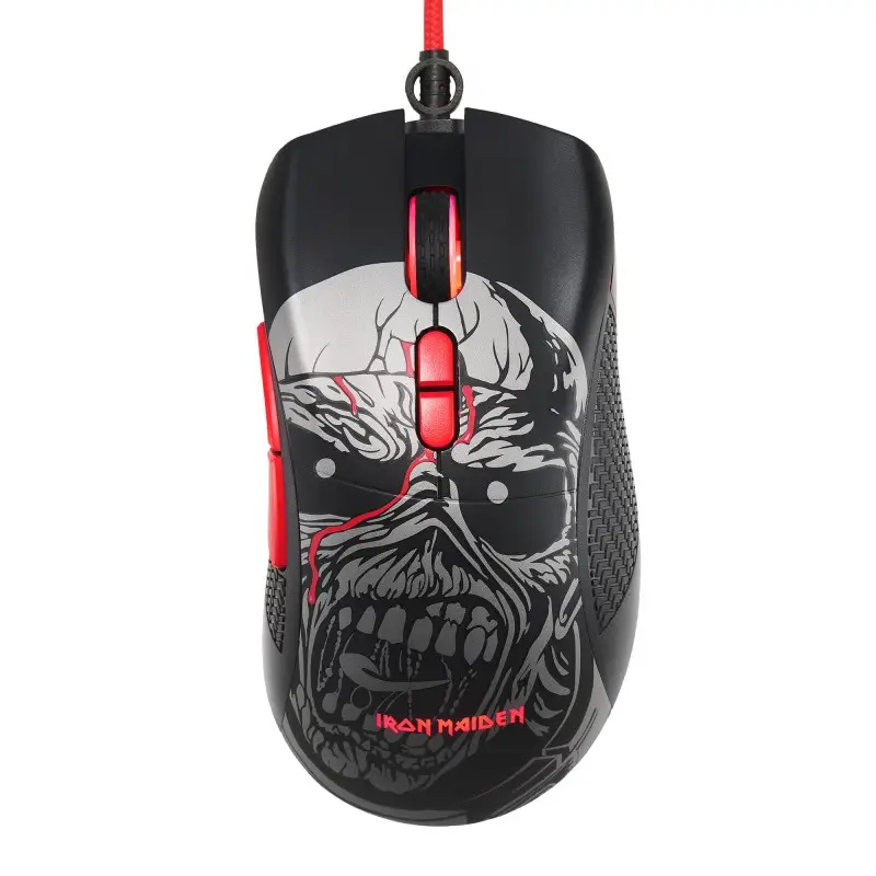 Subsonic Gaming Mouse Iron Maiden Piece Of Mind