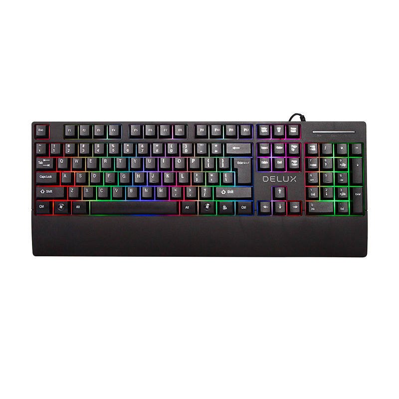 Delux K9852 RGB Игровая Клавиатура