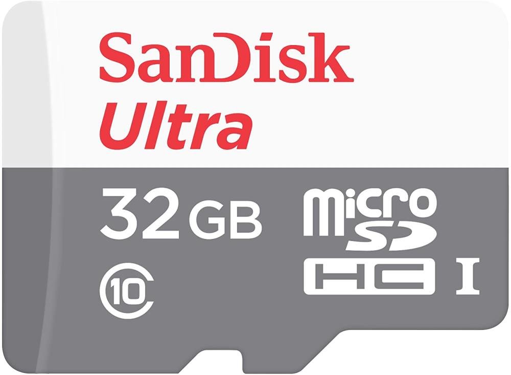 SanDisk Ultra Light microSDHC 32GB 100MB/s Class 10 Memory card