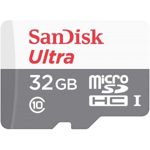 SanDisk Ultra Light microSDHC 32GB 100MB/s Class 10 Карта памяти