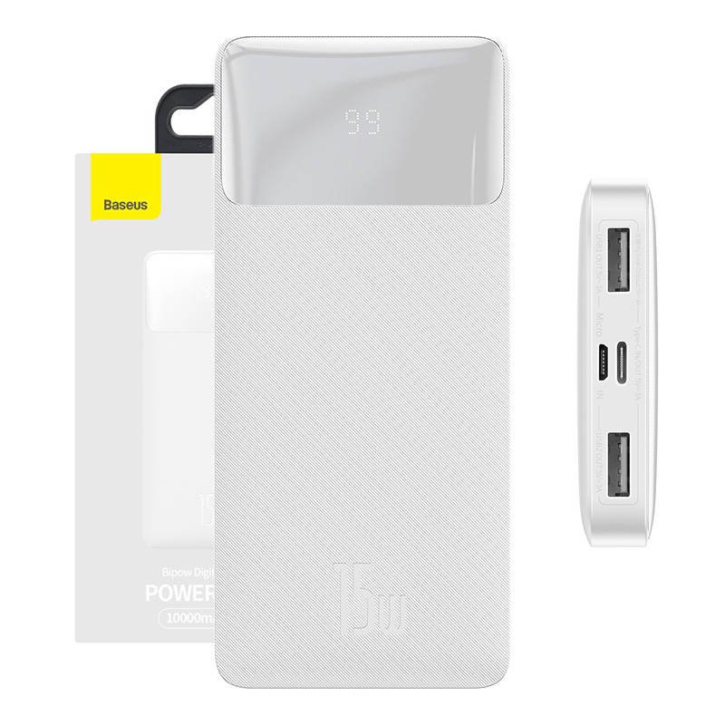 Baseus Bipow Powerbank 10000mAh / 15W