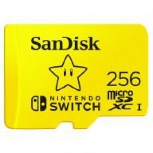 SanDisk MicroSDXC Memory Card 256GB