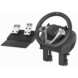 Genesis Seaborg 400 Gaming Steering Wheel + Pedals