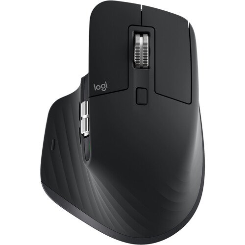 Logitech MX Master 3S Graphite Bluetooth Wireless Mouse