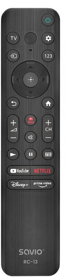 Savio RC-13 Sony Universal TV Remote Control