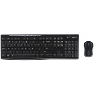 Logitech DT MK270 Беспроводная Клавиатура + Компьютерная мышь ENG / RU