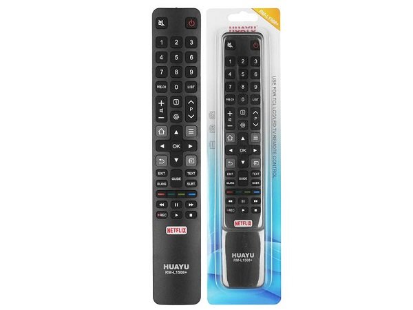 Lamex LXH1508 TV remote control TV LCD Thomson TCL RM-L1508+(RC802N / RC3000) Smart / Netflix