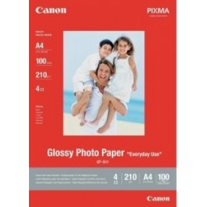 Canon GP-501 A4 Glossy 100pcs Photo paper