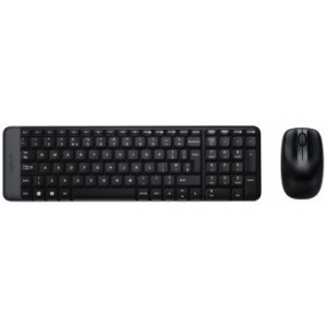 Logitech DT MK220 Wireless Keyboard + Mouse ENG / RU