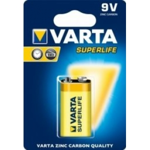 Varta 9V SuperLife Батарея
