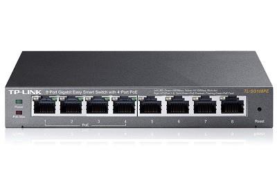 NET SWITCH 8PORT 1000M/POE TL-SG108PE TP-LINK