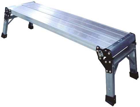 ALUMINIUM PLATVORM 100X30X30CM JBM