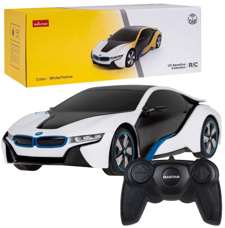 Rastar BMW I8 R/C Toy Car 1:24