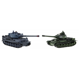 RoGer R/C T-34 Battle Toy Tanks 1:28