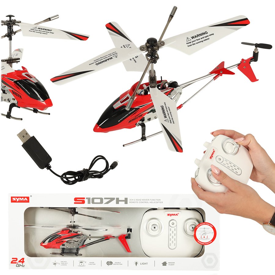 Syma S107H R/C Toy Helicopter 2.4GHz / RTF