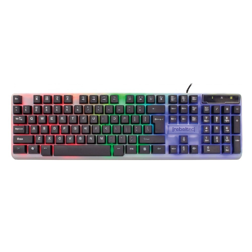 Rebeltec NEON Gaming keyboard