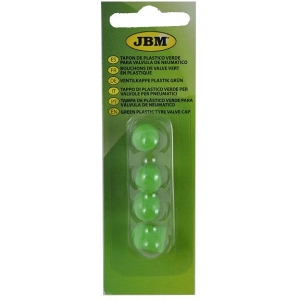 PLASTIST ROHELINE VENTIILIKORKIDE KOMPLEKT 4TK. RIPUTUSPAKEND JBM