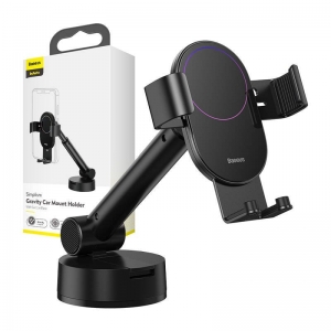 Baseus SUYL-JY01 Gravity Car mount for phone with suction cup