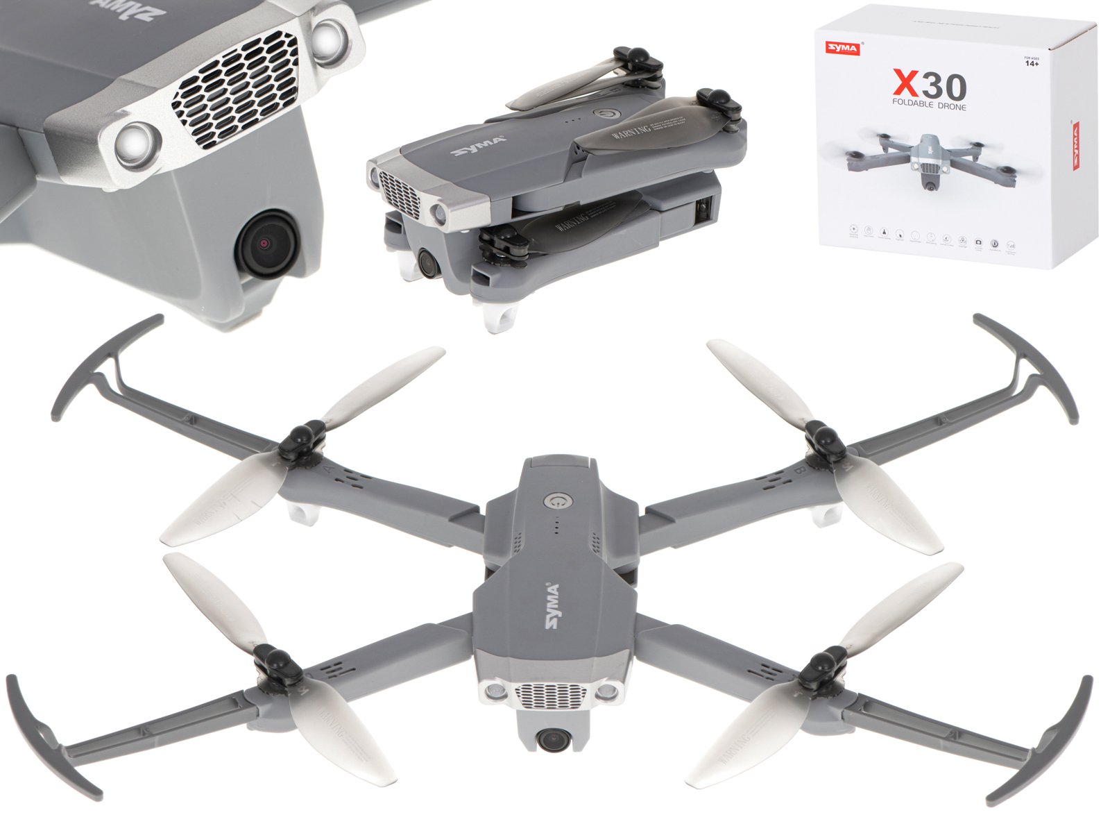 Syma X30 Drone 2.4GHz / GPS / FPV / WIFI / 1080p