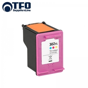TFO HP 302 XL F6U67AE Color INK Cartridge 15ml for DeskJet 1110 /  2130 (F6U65AE) (Analog)