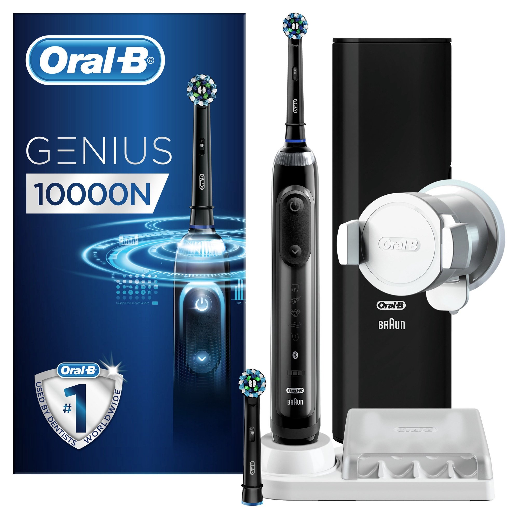 Braun Genius Oral-B 10000 Electric Toothbrush